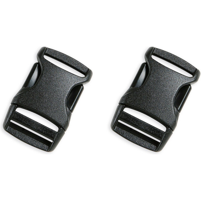 Универсальная пряжка TATONKA SR BUCKLE 20 мм black (пара) 3365.040 - black